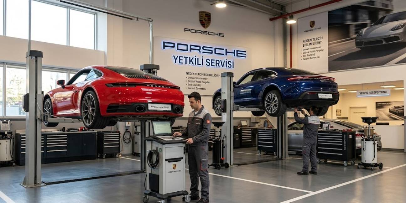  Porsche Yetkili Servisi Nedir? Neden Tercih Edilmelidir? 