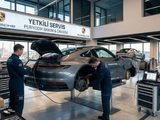  Porsche Yetkili Servislerinde Periyodik Bakım Neleri Kapsar? 