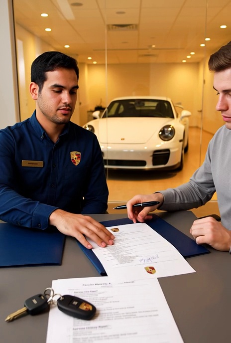 Porsche Garanti & Servis Kayıtları