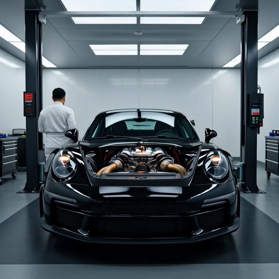 Porsche Mekanik Servis