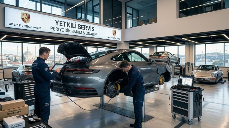 Porsche Periyodik Bakım & Onarım