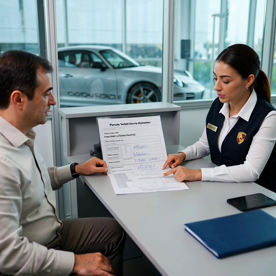 Porsche Yetkili Servis Hizmetleri