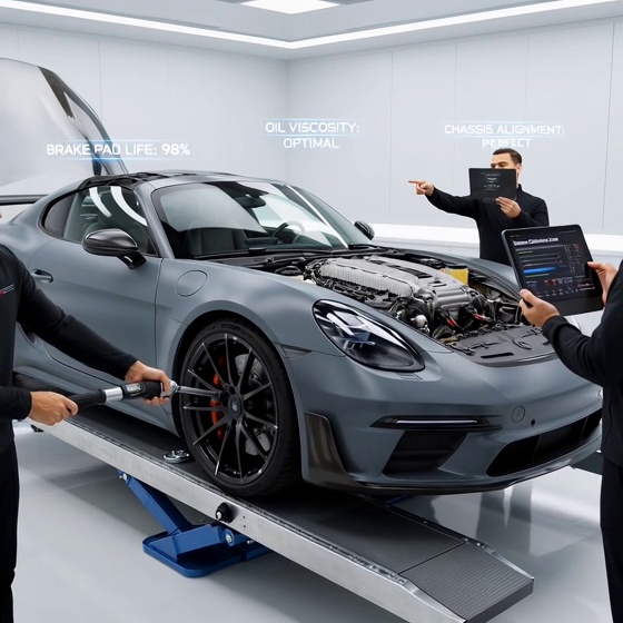 Premium Araç Bakım & Onarım